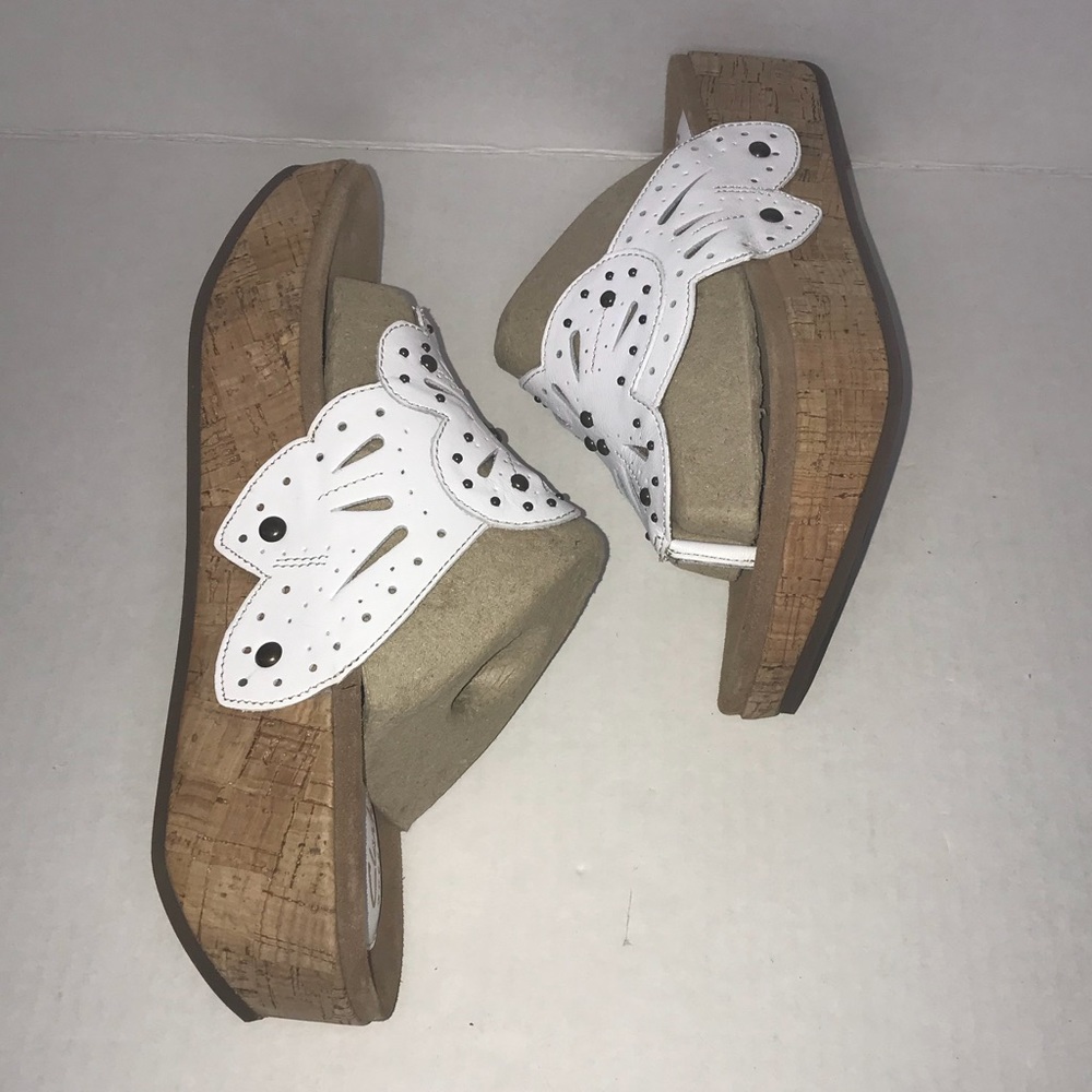 Clarks’ White Sandals Palima Palm 11M BNIB. - Picture 12 of 13
